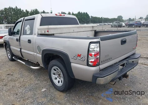 2005 GMC Sierra 1500 Sle из США, поврежденный, VIN 2GTEK13TX51269548